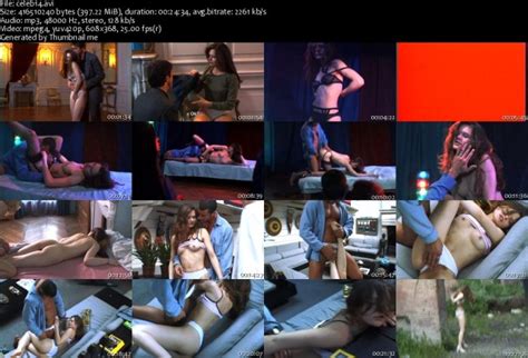 Mainstream Explicit Movie Sex Scene Collection Nude Actress Sex Tape