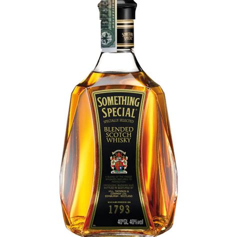 special blended whiskey ml
