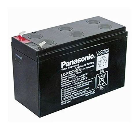 Panasonic 7 Ah Ups Battery Voltage 12 V At Rs 1500 Piece In Ahmedabad