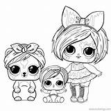 Surprise лол кукла куклы Xcolorings Rocker Pranksta Madame Blot Myart sketch template