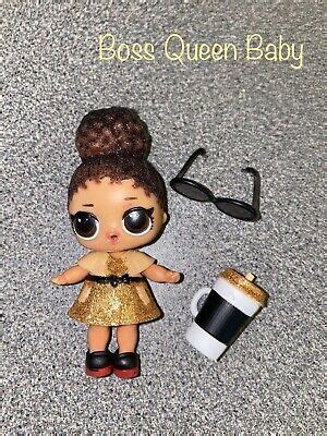 lol surprise doll boss queen baby ebay