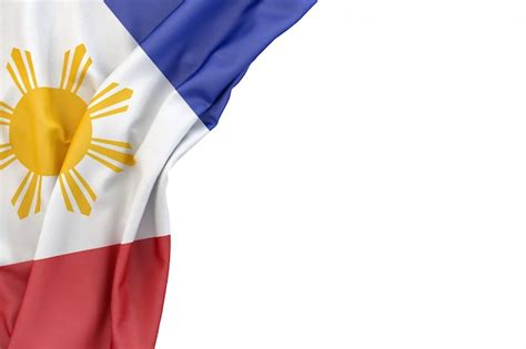 フィリピンの旗 プレミアム写真