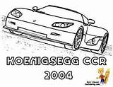 Koenigsegg Cars Supercar Striking sketch template