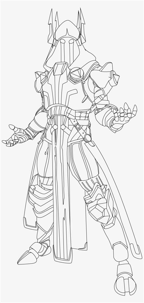 dire skin fortnite coloring pages
