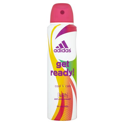 adidas  ready cool care deodorant spray antiperspirant  women ml  shop