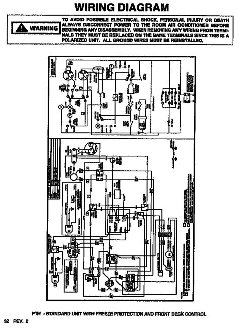 amana ptac thermostat wiring diagram