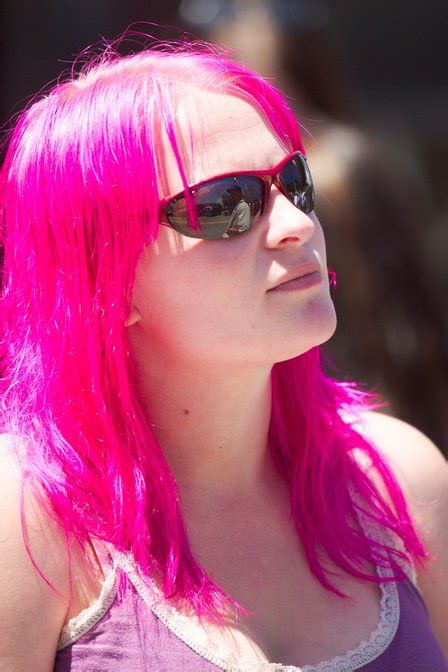 pink hair types