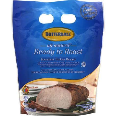 Butterball Everyday Classic Oven Style Ready To Roast Boneless Skinless