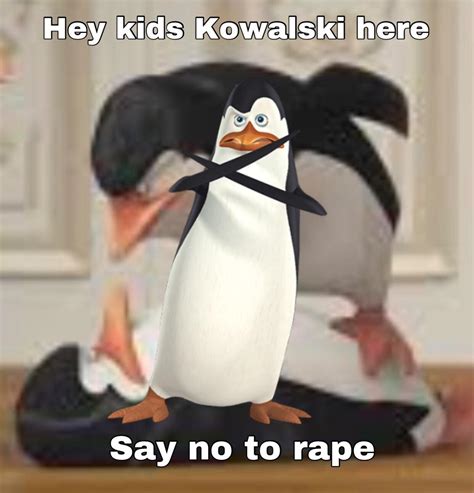 Penguins Of Madagascar Meme Rico