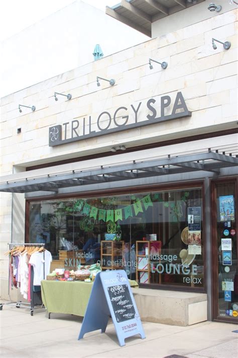 day spa trilogy spa easy reader news