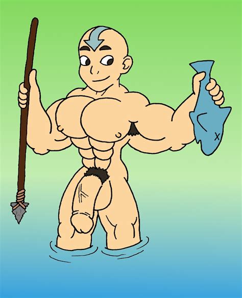 Rule 34 Aang Abs Ass Avatar The Last Airbender Biceps