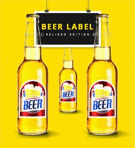 printable beer bottle labels