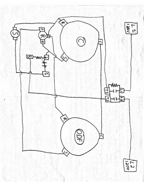 wrg  potential relay wiring diagram air conditioner compressor air conditioner repair