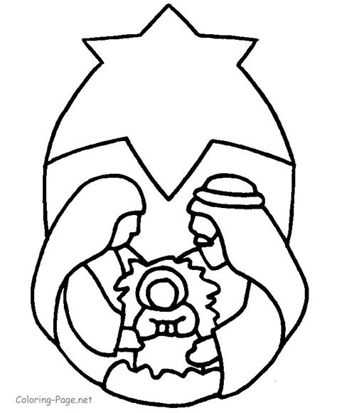 bible coloring page star nativity nativity coloring pages nativity