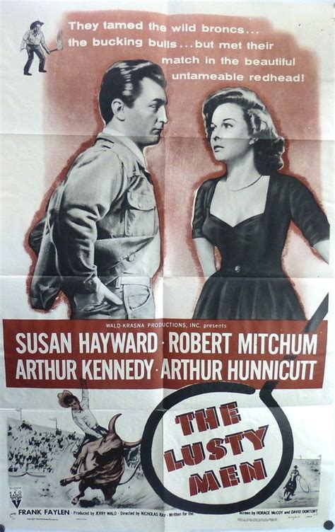 the lusty men 1952