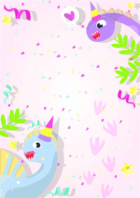 dinosaur birthday invitations  printable party  unicorns