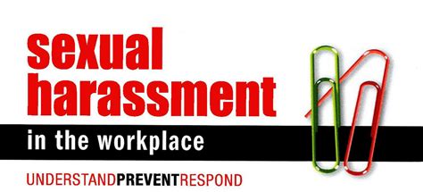 sexual harassment at the workplace racolb legal