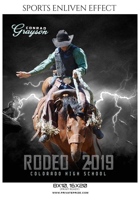 buy conrad grayson rodeo sports enliven effects photography templates  privateprize