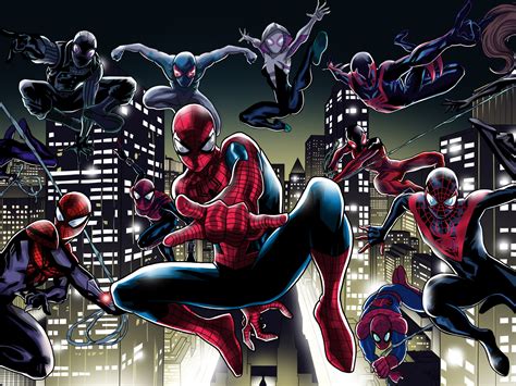 Wallpaper Spider Man Into The Spider Verse Fan Art 4k