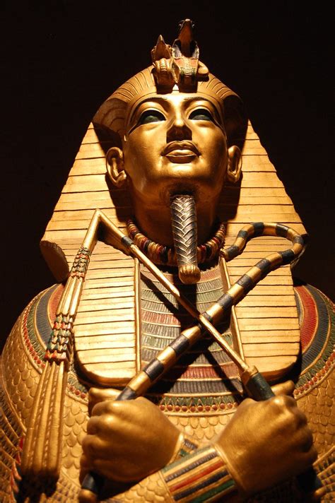 The Coffin Of King Tutankhamun The Innermost Coffin Of