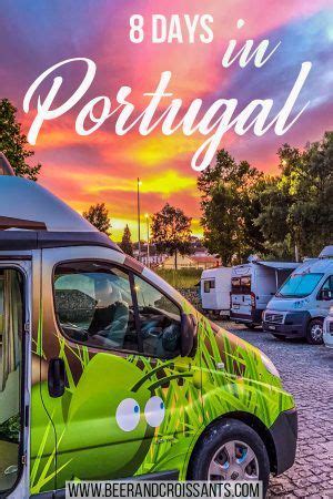 lisbon  porto drive   day road trip itinerary  portugal europe travel destinations