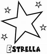Estrella Estrellitas Estrellas sketch template