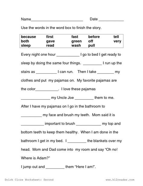 grade language arts printable worksheets  printable worksheet