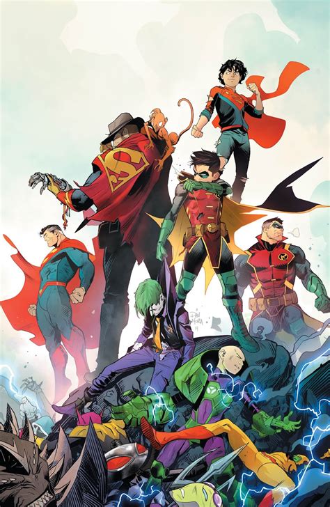 weird science dc comics preview adventures of the super sons 12