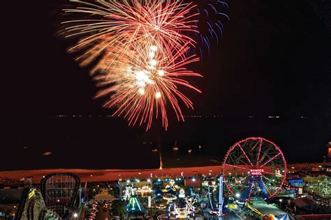 Coney Island Fireworks 2021 Schedule Every Friday And After Some