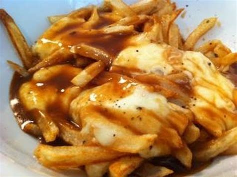 POUTINE - FRIES, CHEESE & GRAVY - YouTube