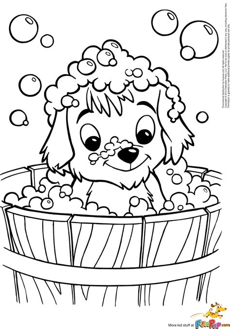 easy puppy coloring pages  getcoloringscom  printable
