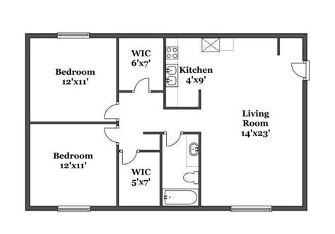 bedroom house floor plans kenya