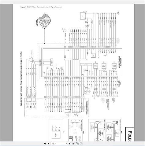 allison transmission wiring harness diagram  beautiful wtec  wiring diagram