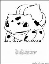 Bulbasaur Coloring Pokemon Pages Popular Library Clipart Coloringhome Fun sketch template