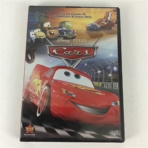 disney pixar cars  dvd film bonus features mcqueen mater etsy