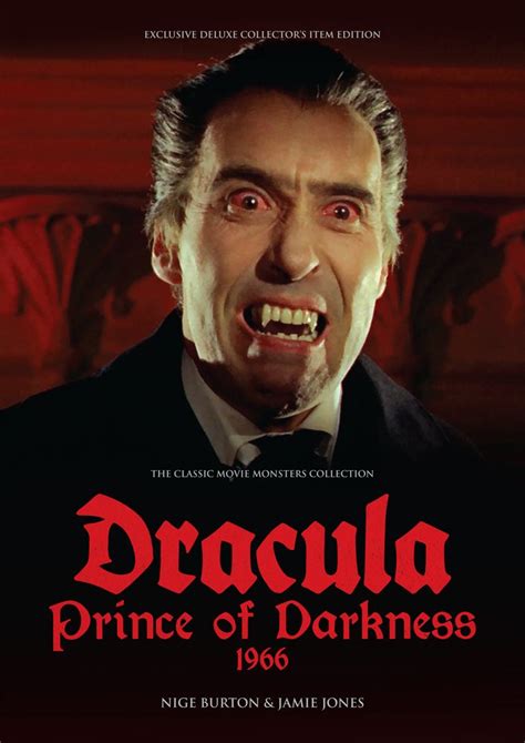 classic monsters dracula prince  darkness  ultimate guide lee