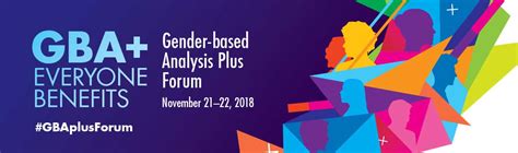 Gender Based Analysis Plus Forum Status Of Women Canada