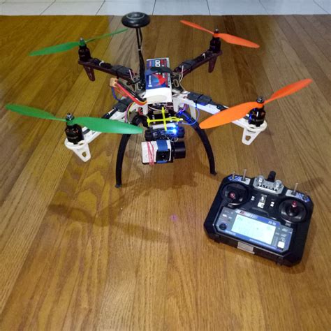 review drone rakitan dji naza  garang  robot terbang langit kaltim