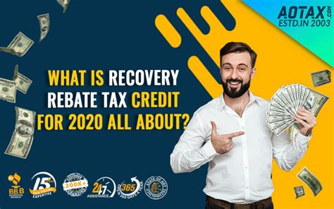 recovery rebate tax credit     aotaxcom