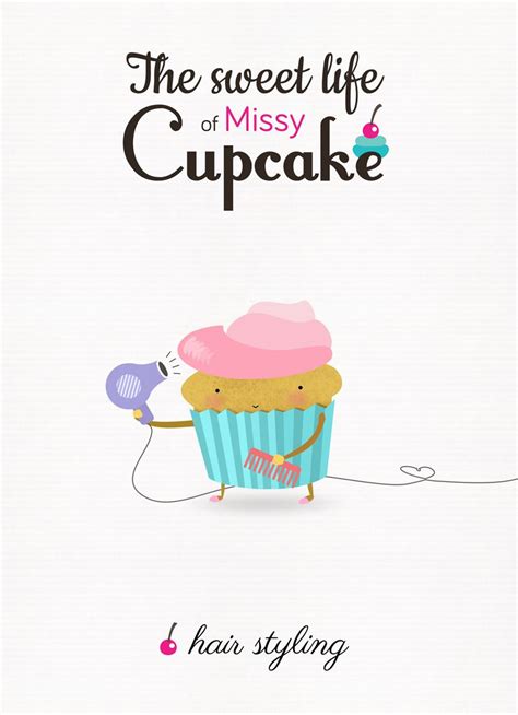 the sweet life of missy cupcake ilustraciones niños