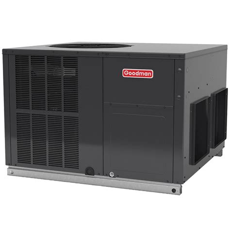 goodman  ton  seer ra vertical package air conditioner gpcm  home depot