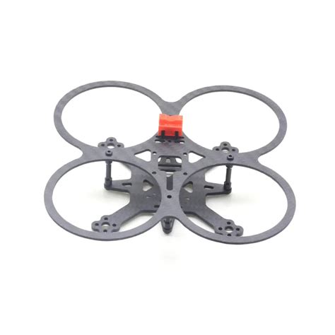 hsk md mm micro rc drone fpv racing frame kit carbon fiber    diy rc drone