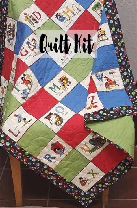quilt kits  beginners easy quilt kit beginner quilt kit baby girl