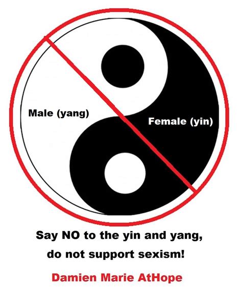 Yin And Yang Is Sexist With An Origin Around 2 300 Years Ago Damien