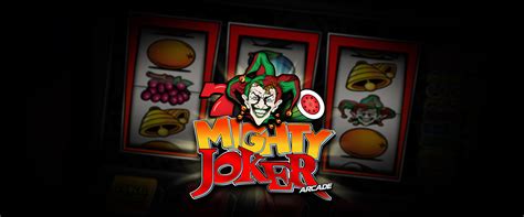 joker  stakelogics latest classic slot mighty joker arcade
