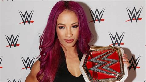 Sasha Banks The Legit Boss Of Wwe On The Project