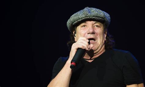 Brian Johnson Finalmente Fala Sobre Sua Saída Do Ac Dc Jornal O Globo