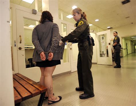 Where You Don’t Want To Wake Up Jail Intake Orange County Register