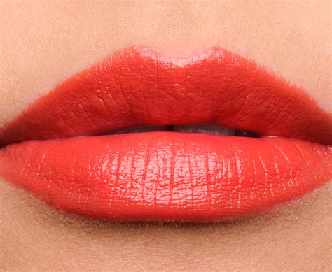 guerlain orange fizz kisskiss lip colour review photos swatches