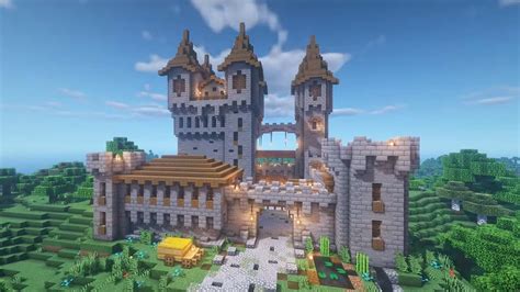 minecraft castle ideas   castles  inspire  pc gamer
